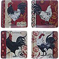 Certified International La Provence Rooster Dinner Plates (Set of 4)