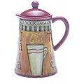 Certified International Java Time 46-ounce Coffee Serving Pot