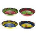 Certified International Hot and Saucy Pasta Bowls (Set of 4)