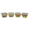 Certified International Hot and Saucy Ice Cream Bowls (Set of 4)