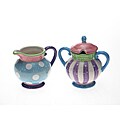 Certified International Cupcake Sugar & Creamer Set