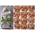 Bone Bons Organic Puppy 1/2 -Dozen Pumpkin Peanut Butter Pretzels