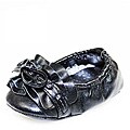Baby Girl Black Glam Fashion Crib Shoes