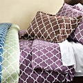 Charleston 3-piece King-size Dark Duvet Cover Set