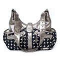 JJ Cole Swag Diaper Bag in Silver Drop