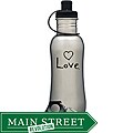 AffirmWater 32-oz 'I am Love' Stainless Steel Water Bottle