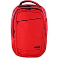 Olympia Boston Red 17.5-inch Deluxe Laptop Backpack