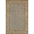 Hand-tufted Goa Blue Wool Rug (5' x 7'9)