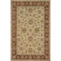 Hand-tufted Goa Gold Wool Rug (8' x 10')