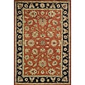 Hand-tufted Goa Rust Wool Rug (8' x 10')