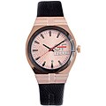 GF Ferre Rose Goldtone Leather Watch