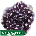 Cuff Luv Purple Dots Magic Magnetic Pin