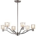Astor 6-light Satin Finish Chandelier