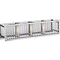 Gemini Chrome Finish 3-light Wall Sconce