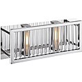 Gemini Chrome Finish 2-light Wall Sconce