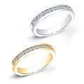 10k Gold 1/4ct TDW Diamond Channel-set Wedding Band (J-K, I2-I3)