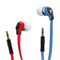 MEElectronics RX12 In-Ear Headphones with Stylish Flat Cable