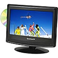 QuantumFX TV-LED1312D 13.3-inch 1080p LED TV/ DVD Player