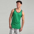 Burnside Men's Green Knit Tank