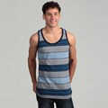 Burnside Men's Blue Tank Top
