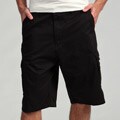 Burnside Men's Black Cargo Shorts