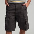 Burnside Men's Charcoal Cargo Shorts