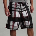 Burnside Men's Red Boardshorts