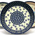 Polish Stoneware Pie Dish (Poland)