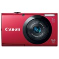 Canon Powershot A3400IS 16MP Red Digital Camera