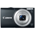 Canon PowerShot A4000IS 16MP Black Digital Camera
