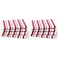 Celebration 8-piece Stripe Kitchen Oversized Towel Set