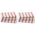 Celebration 8-piece Stripe Kitchen Oversized Towel Set