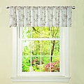 Lush Decor Beige Garden Suite Valance