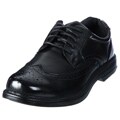 Deer Stags Men's 'Essex' Black Classic Wingtip Oxfords