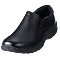 Deer Stags Men's 'Jaguar' Black Comfort Technology Tumbled Slip-ons