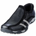 Deer Stags Men's 'Pacer' Black Sporty Slip-on Shoes