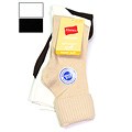Hanes Casuals Women's Cuff Socks (3 Pairs)