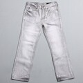 Buffalo by David Bitton Big Boy's Grey Straight Leg Denim Jeans