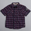 Buffalo by David Bitton Big Boy's (8-20) Amada Combo Plaid Button-front Shirt