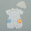 Rumble Tumble Newborn Boy's Animal Print 2-piece Set