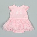 Little Me Newborn Girl's Tutu Bodysuit