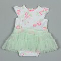 Little Me Newborn Girl's Tutu Bodysuit