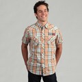 The Fresh Brand Men's Plaid Woven Shirt
