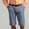 The Fresh Brand Men's Blue Classic Shorts