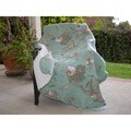 Bora Bora Quilted Throw