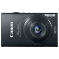 Canon PowerShot ELPH 320HS 16.1MP Black Digital Camera