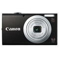 Canon PowerShot A2400IS 16MP Black Digital Camera