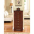 Carmen 7-drawer Locking Jewelry Armoire