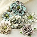 Pixie Glen Jardinere Mulberry Paper Flowers (Pack of 6)