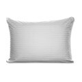 Sateen Stripe Cotton King-size Pillow Protector (Set of 6)